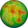 Arctic Ozone 2021-05-09